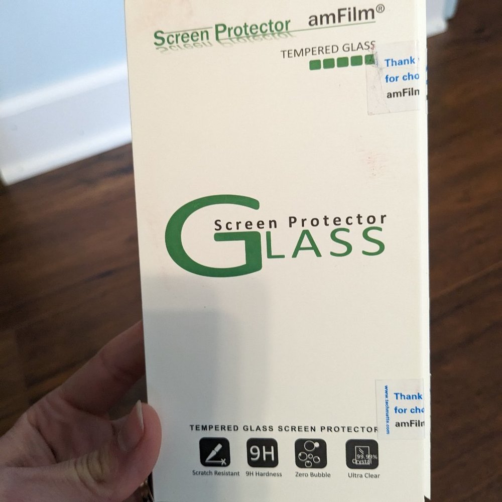 Google Pixel 5 screen protector